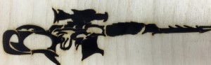 blacktooth laser engraving