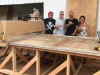CNC router on the Love Yurts TV show