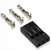 thumbnail: 3 position female connector with 2.54mm pitch