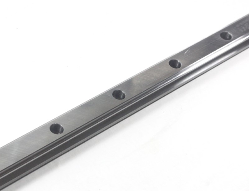 KUIDAMOS Linear Guideway Rail Square Linear Guide Rail Strong and Durable for DIY Project and CNC 30mm Long 5mm Wide
