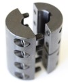 1/2 to 3/4 steel rigid coupling