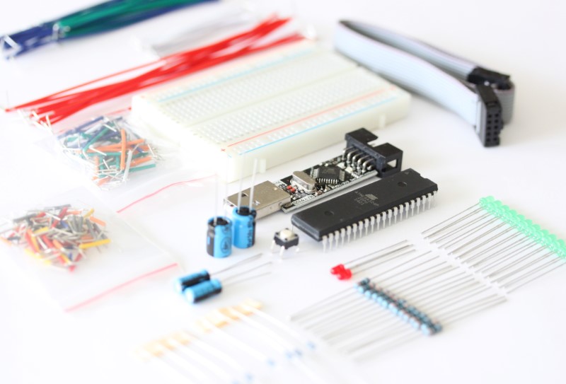 Microcontroller Beginner Kit 