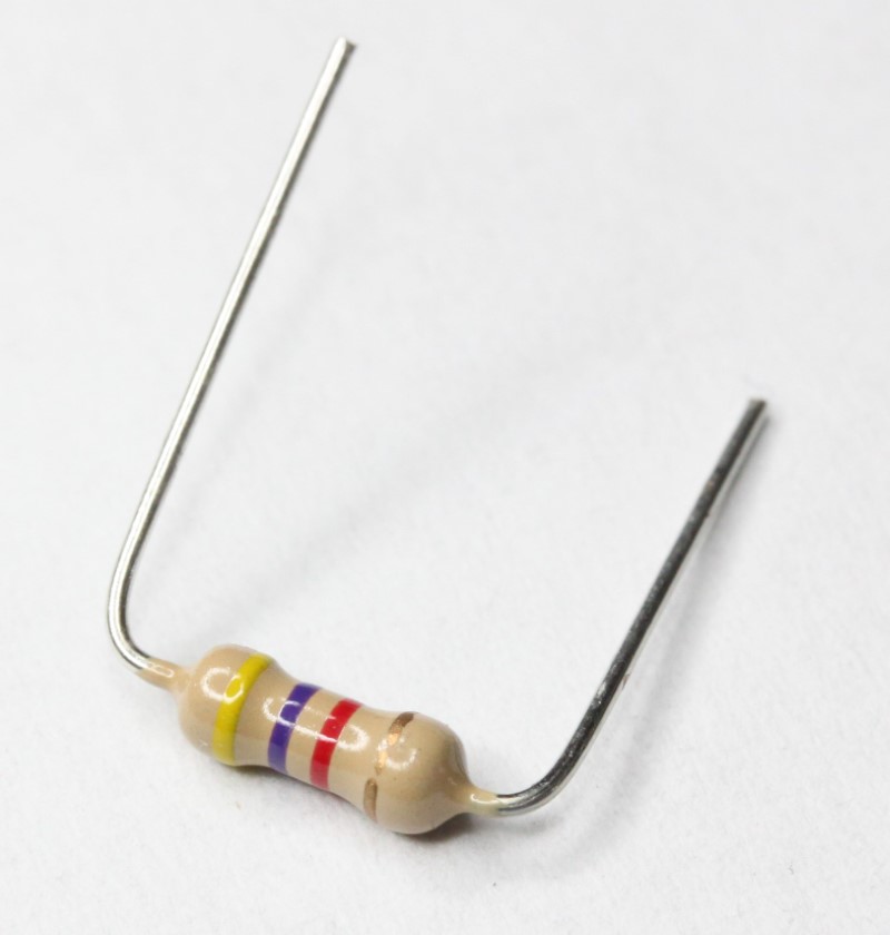 4.7K ohm resistor