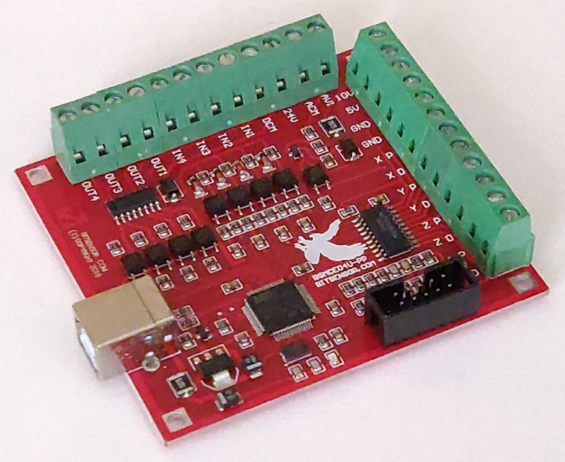 USB Interface Controller Karte Breakout Board CNC MACH3 Bewegungssteuerung 100 kHz Mit Jog Handler für Gravierfräsmaschine Schrittmotortreiber Fräsmaschine Interface 