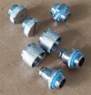 The G1/4 water tubing fittings for CNC router spindle water cooling and CPU Cooling kit