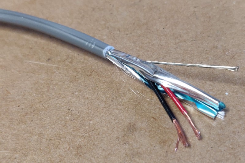 With All Required Connectors 4 CNC 18/4 Double Shielded Pre-Built Motor Cables 