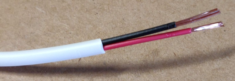 18/2 unshielded stranded cable