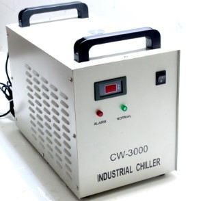 Industrial Water Chiller for 60-80 watt laser 