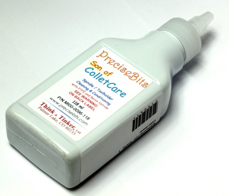 Collet Care Lubricant / Spindle Cleaner