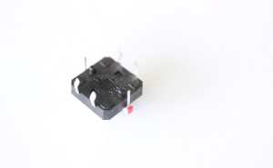 LED button tactile switch - bottom view
