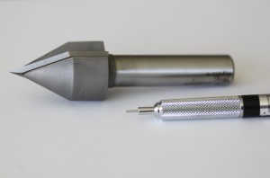 Onsrud V-Carving end mill 1 inch cut diamater 