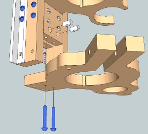 blackToe/blackFoot CNC Machine Kit Z-axis Assembly Step 7: 