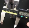 Image of measurement between mounting holes outside dimension at 1.405 inches