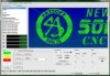 Screenshot of mach4 cnc control program