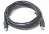 USB 2.0 Cable 10 Foot Type A Male to Type B Male 