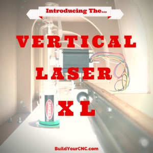 Vertical Laser XL graphic