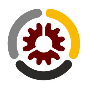BuildYourCNC Gear and arcs logo