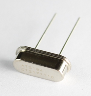 Crystal Oscillator 18.432 MHz for UART
