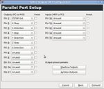 Parallel port setup linuxcnc emc2