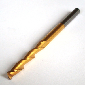 End Mill with a Protective Coating