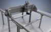 Overhead image of the Fabricator Pro metal CNC Machine from buildyourcnc.com