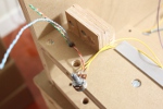 Solder 5K Potentiometer to Wires and LED