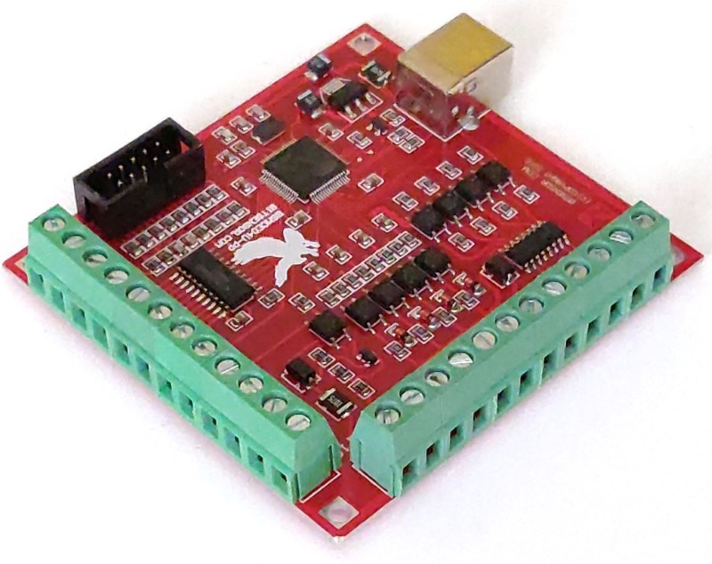 ECO Mach3 3 Axis Automatic CNC Motion Control Card Interface Breakout Board DE 