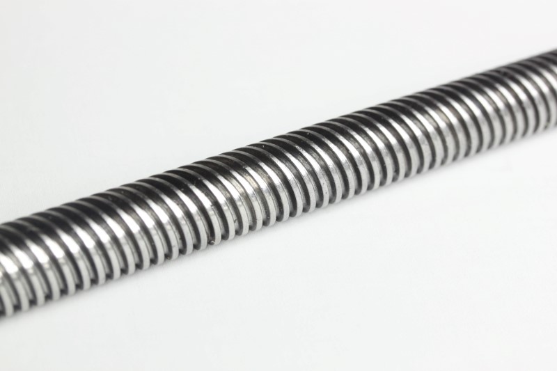 Steel 1/2 inch Lead Screw per inch 