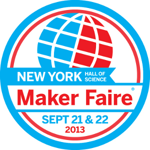 New York Maker Faire 2013 Badge
