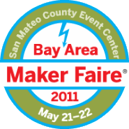 Maker Faire Bay Area 2011 Badge