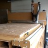 Overall view of the greenBull cnc router