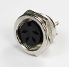 thumbnail: 4 Pin Round Female Connector