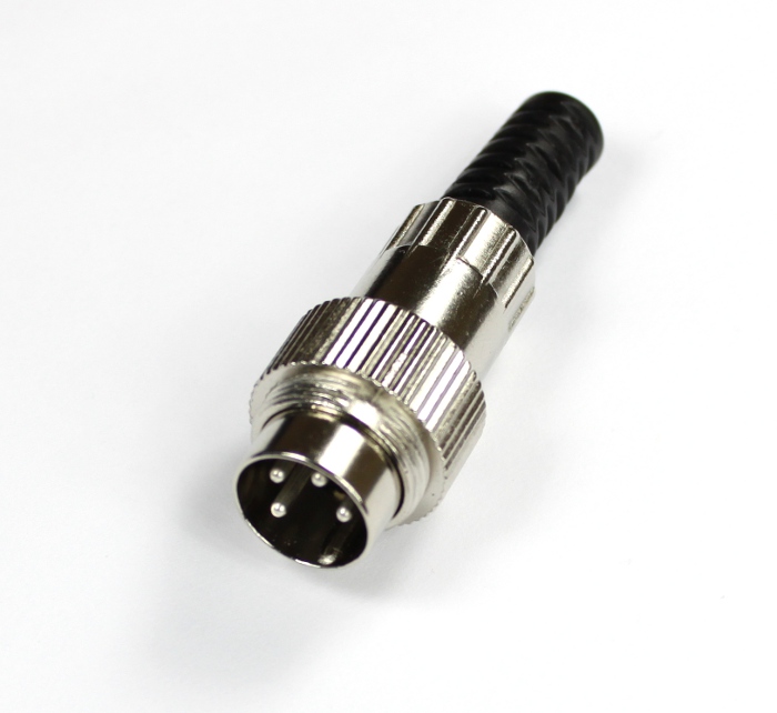 4 Pin Round Male Connector