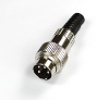 thumbnail: 4 Pin Round Male Connector